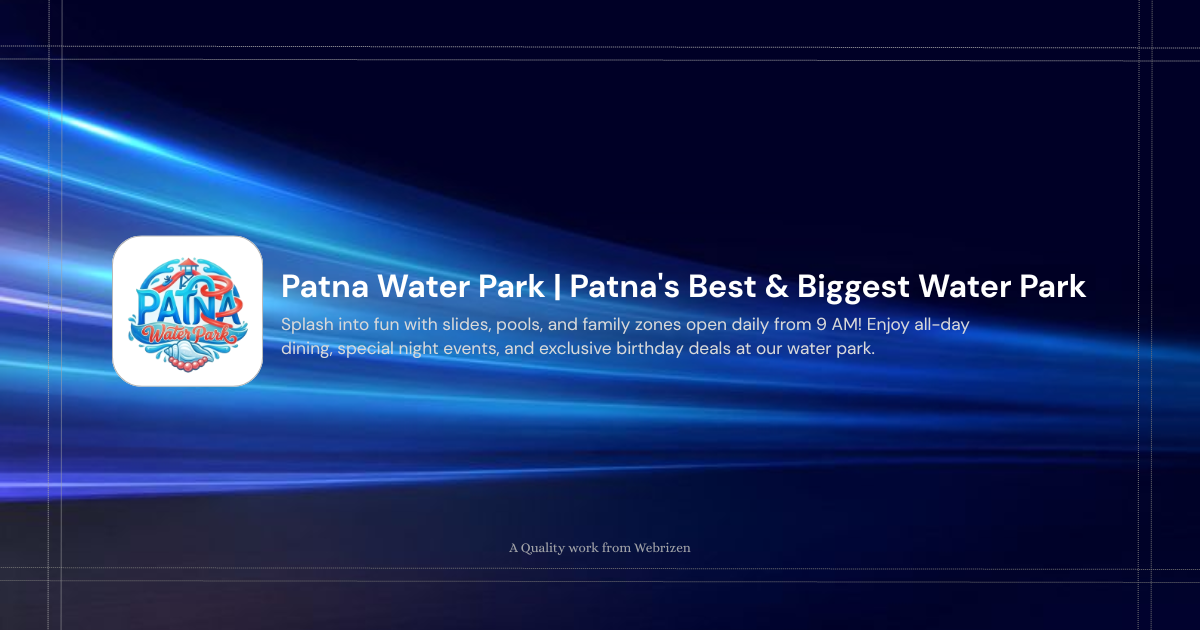 Patna Water Park